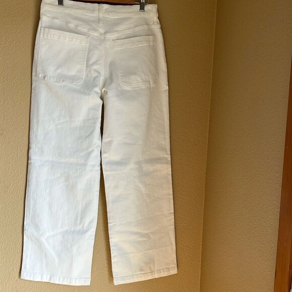 NWT Madewell The Perfect Vintage Wide-leg Jean 33 - Picture 3 of 9